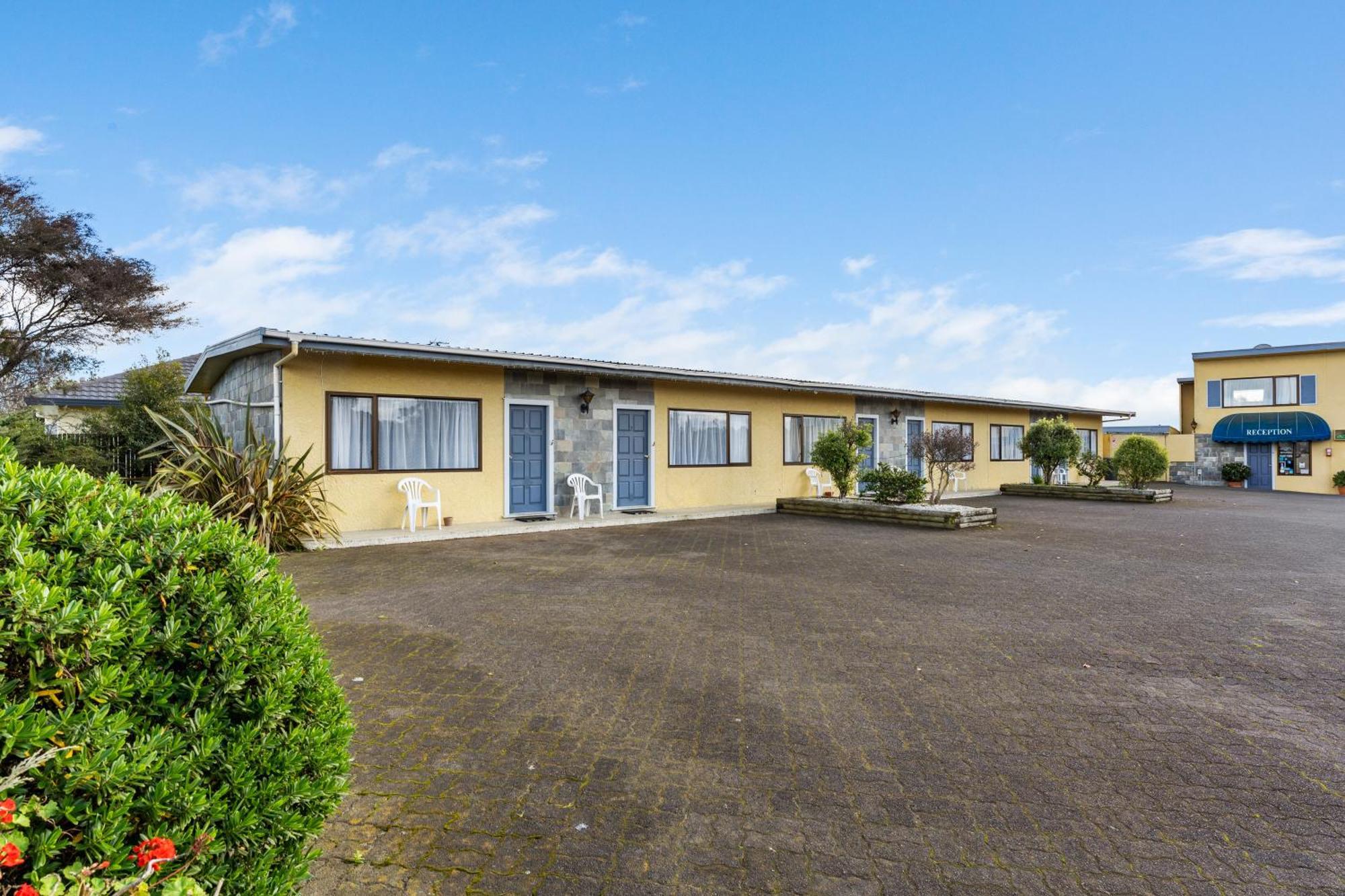 Coachman'S Lodge Motel Whanganui Exterior foto