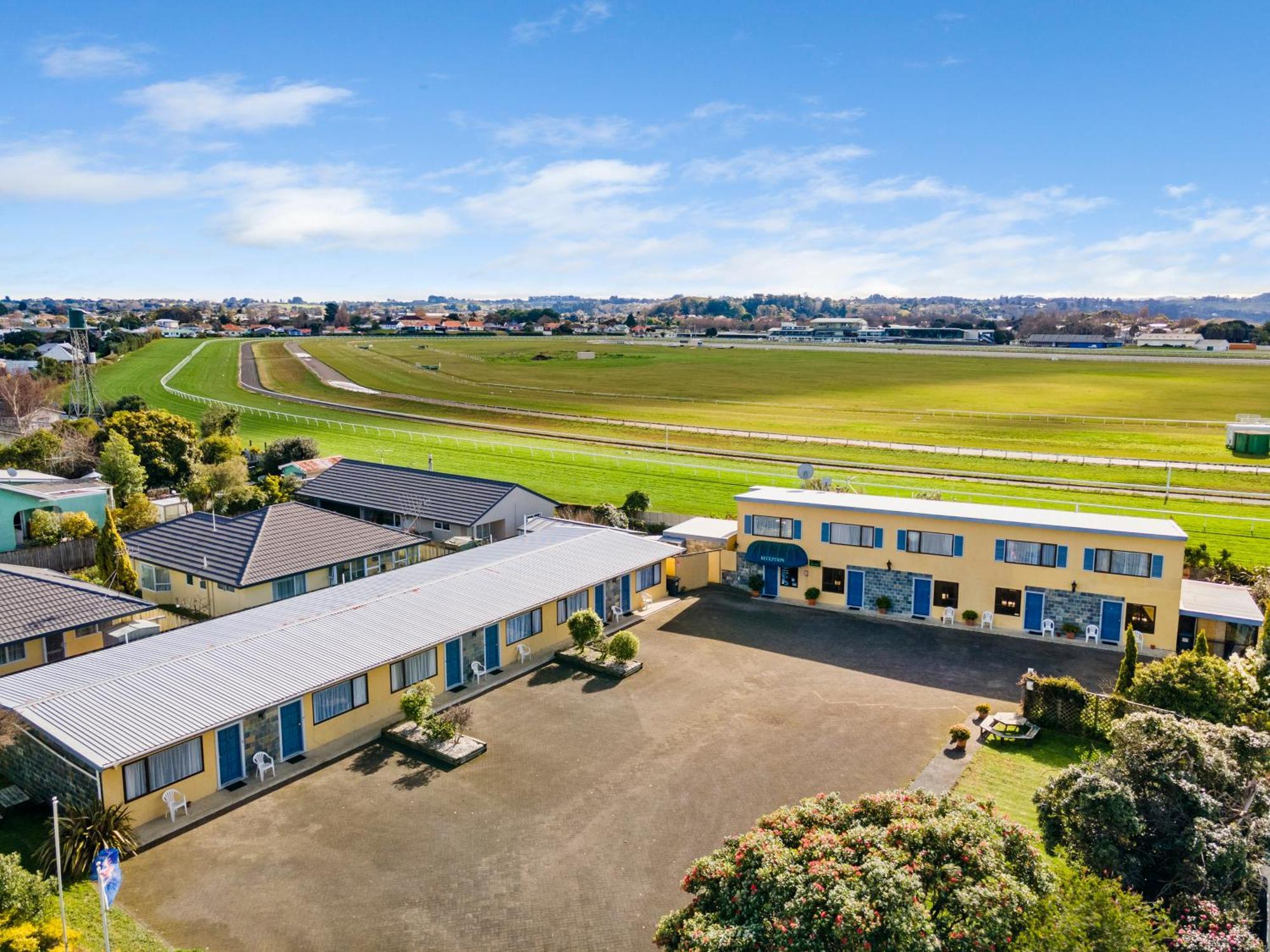 Coachman'S Lodge Motel Whanganui Exterior foto